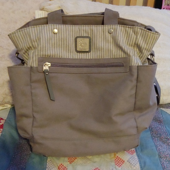 ergobaby Handbags - Ergobaby convertible diaper bag/backpack/messenger